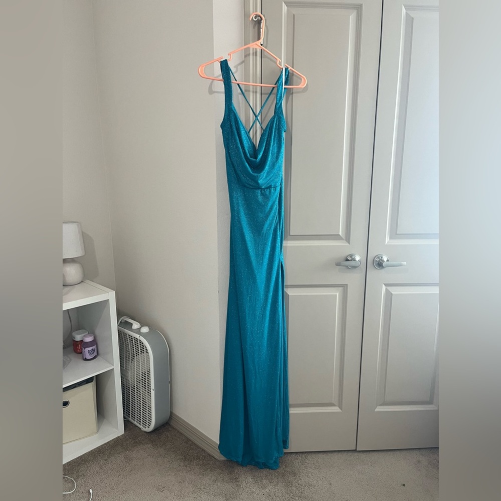 NWT Windsor Glittery Prom Dress